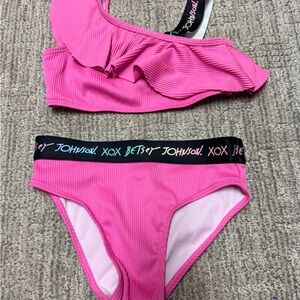 Betsey Johnson Pink Underwear Accessories